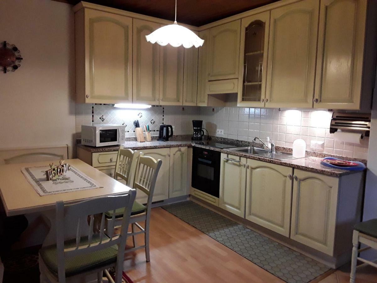 Ferienhaus Bionda Tröpolach Kültér fotó