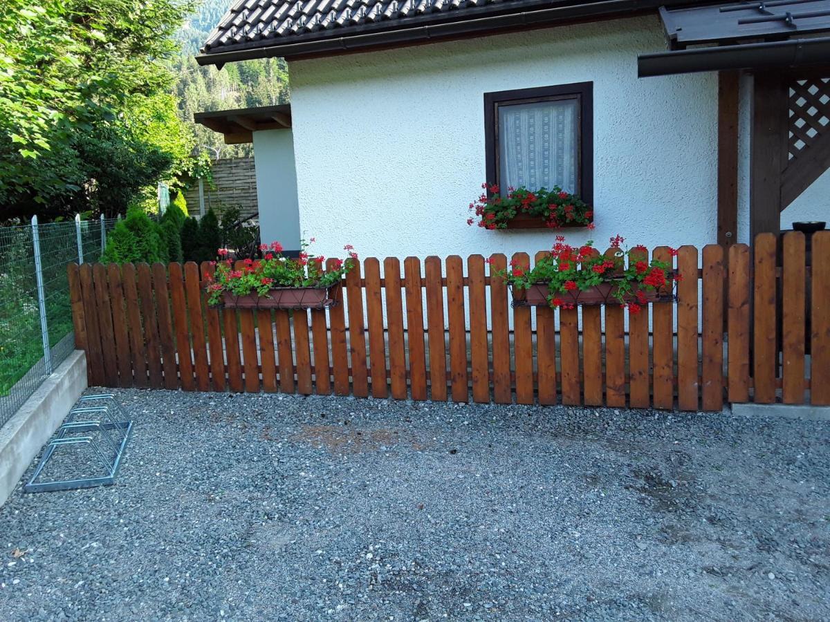 Ferienhaus Bionda Tröpolach Kültér fotó
