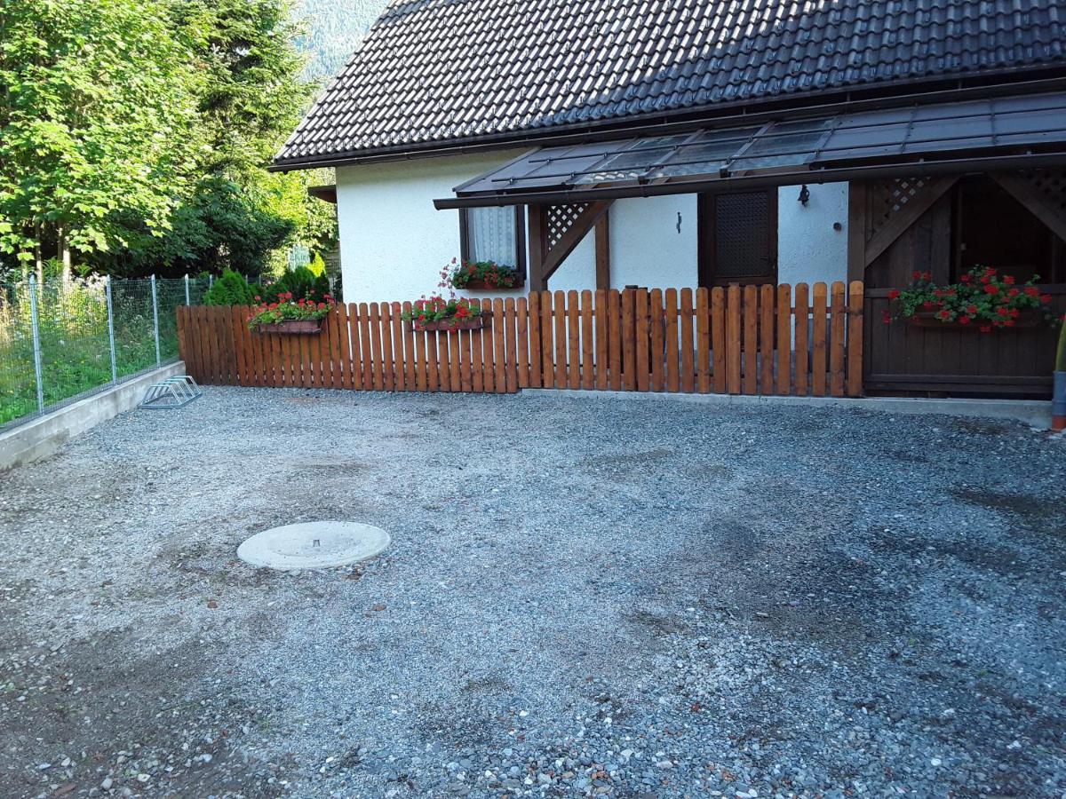 Ferienhaus Bionda Tröpolach Kültér fotó